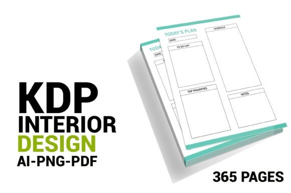 Download KDP Daily Planner Design - Daily planner design Collection