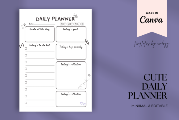 Download Free Daily Planner, Cute Daily Planner - Free daily planner Collection