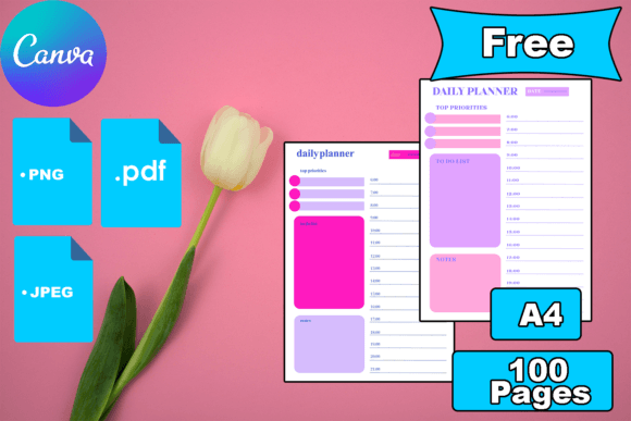 Download Free Daily Planner Templates 2023 - Free daily planner Collection