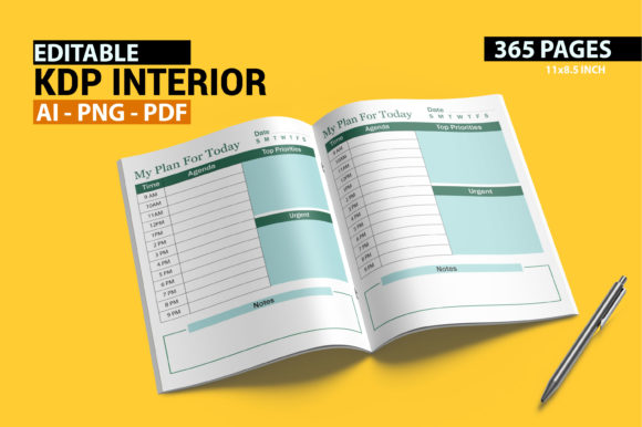 Download Daily Planner Design - Daily planner design Collection