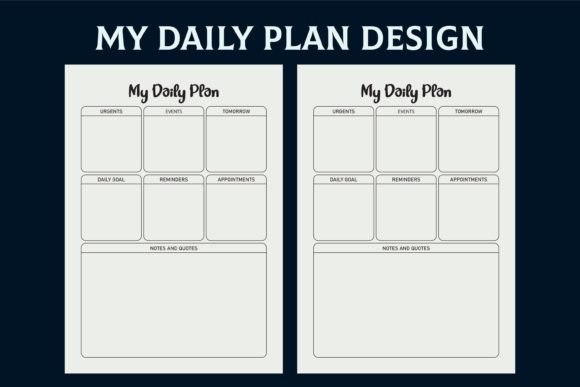 Download My Daily Planner Design 2024 - Daily planner design Collection