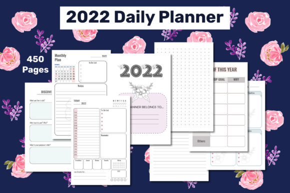 Download Daily Planner Design Editable Template - Daily planner design Collection